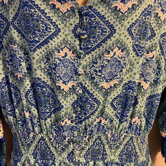 NWT Walker & Wade blue dress - Picture 2 of 9